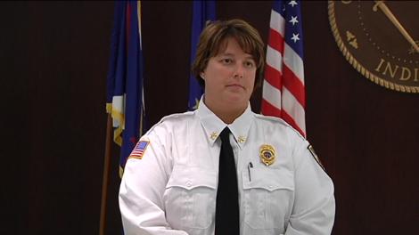 Lesbian appointed Fort Wayne Indiana fire chief