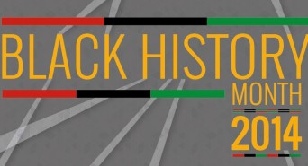 Black History Month 2014 banner