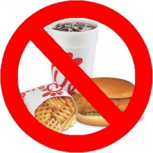 Chick-Fil-A not welcome in Boston