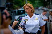 DC police chief Cathy Lanier