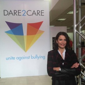 co-founder and vice president of Dare2Care, Liz O'Donnell