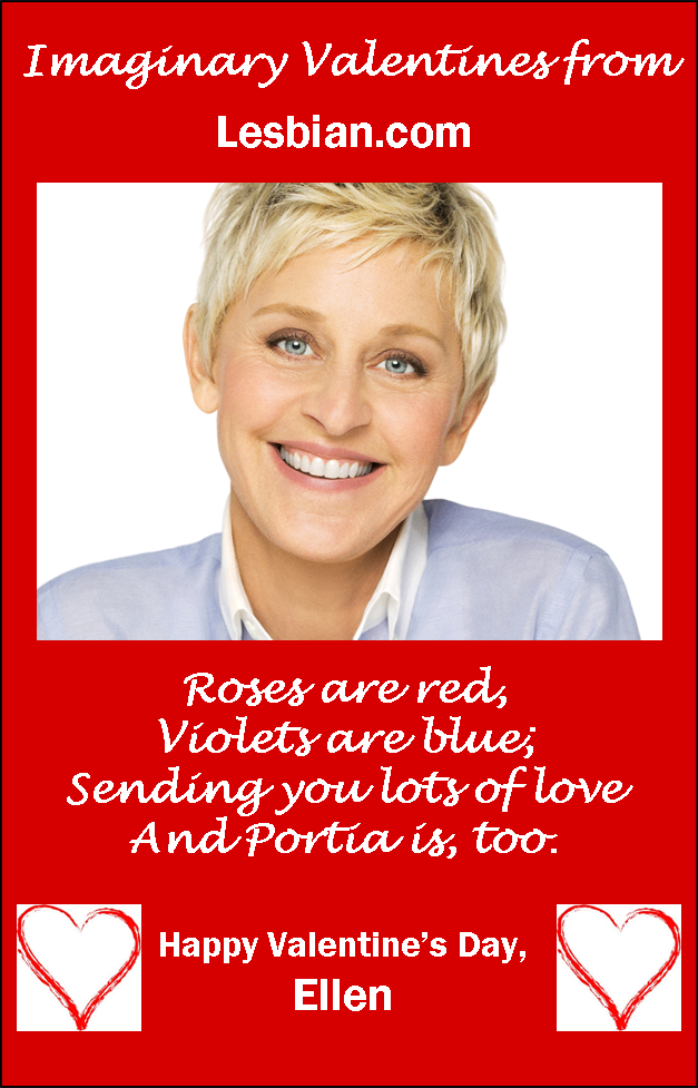 Ellen DeGeneres Valentine