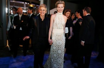 Ellen and Portia at the Oscars