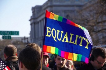 Equality pride flag