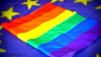 LGBT pride flag