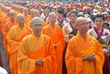 First-ever Buddhist same-sex marriage held