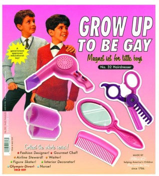 Grow Up To Be Gay boxed set
