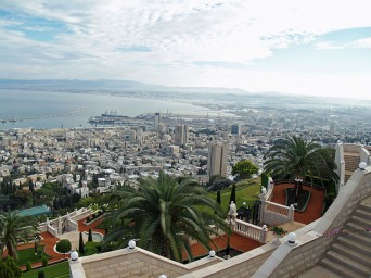 View of Haifa, Israel