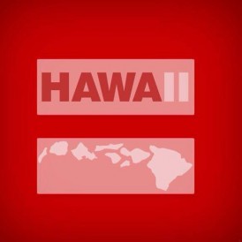Hawaii marriage equality logo