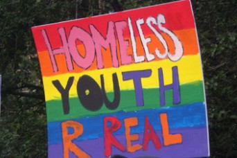 Homeless youth are real sign