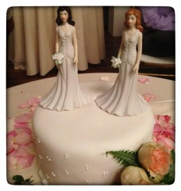 Jenny's Wedding Cake Toppers