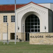 Kilgore High School in Texas