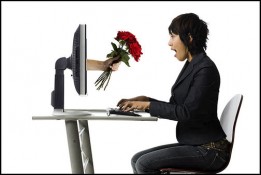 Lesbian online dating