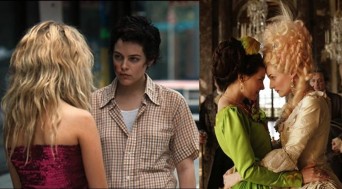 Lesbians in movies in 2012