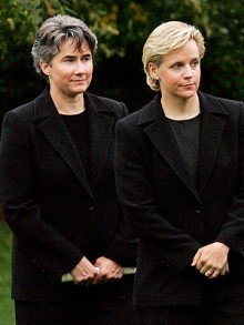Mary Cheney and partner Heather Poe wed in Washington DC