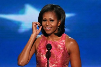 Michelle Obama at the Democratic National Convention