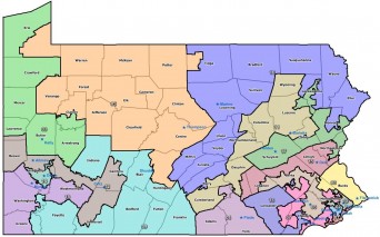 Pennsylvania congressional districts