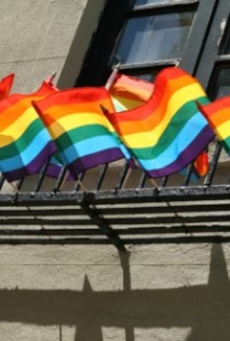 Pride flags