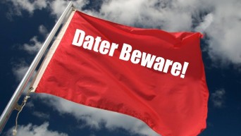 Dater beware red flag