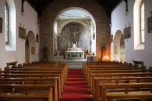 St. James Catholic Church at St. Andrews Scotland