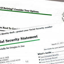 Social Security statement
