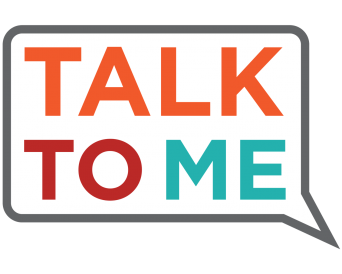 Talk To Me logo