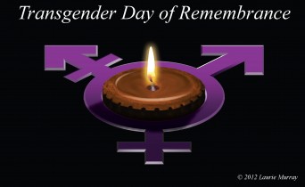 Transgender day of rememberance