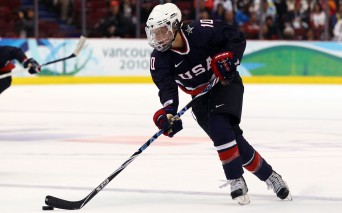 U.S. Women's Hockey player