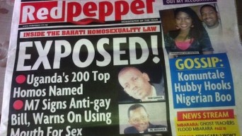 Ugandan tabloid