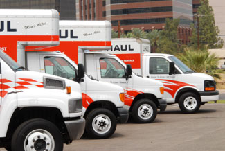 Uhaul trucks