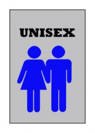 Unisex-signage