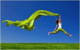 WomanGoingGreen
