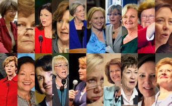 Women Senators 2012