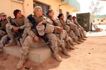 Female Marines