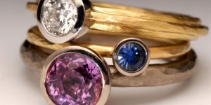 Alternative engagement rings