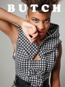 Cover of Kanithea Powell's photobook "Butch."