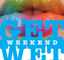 Cuacao Get Wet Weekend poster