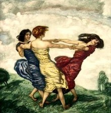 Women dancing