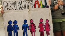 Equality for all poster