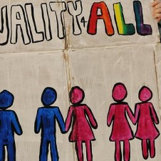 Equality for all poster