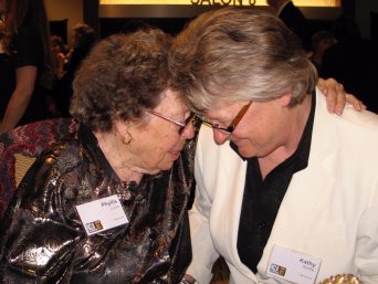 Phyllis Lyon and Kathy Wolfe