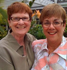 Mary Walsh and Bev Nance