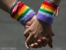 Holding hands