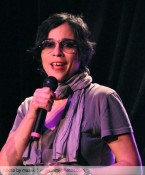 Marga Gomez at the Rrazz Room in San Francisco