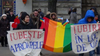 LGBT activists in Moldova