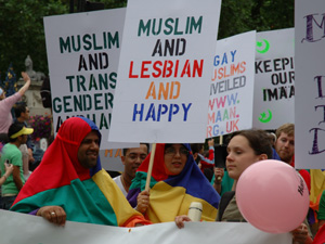 Muslim, Lesbian, and happy