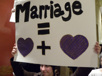 Gay marriage ban won't be on November ballot in Washington state
