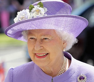 Queen Elizabeth II of England