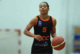 WNBA player Sharnee Zoll-Normal