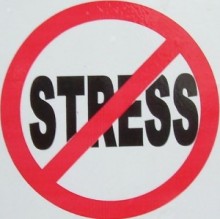 No stress symbol